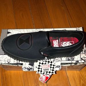 Marvel Black Widow Vans size 8 men’s